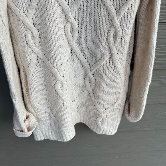 Anthropologie ruffled wool blend cardigan - Picture 6 of 6